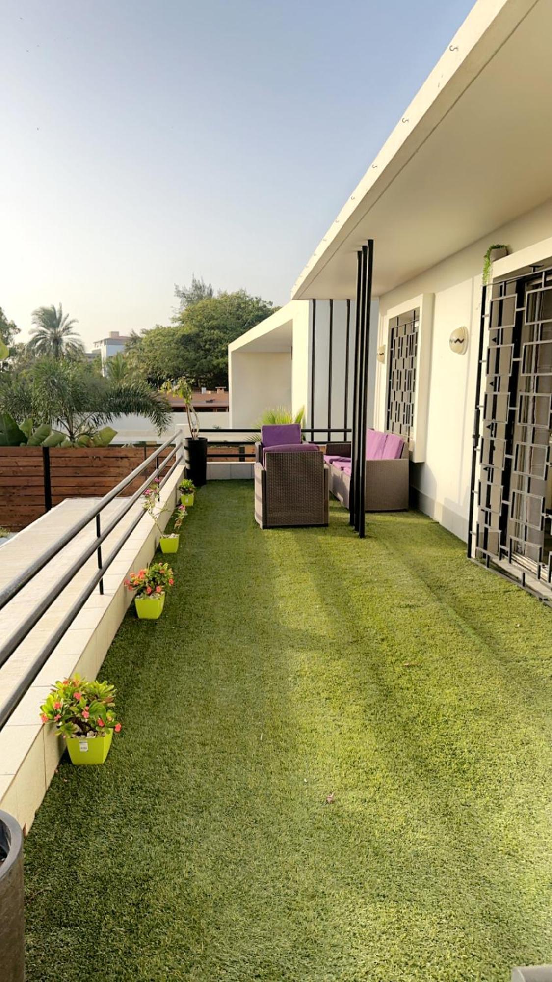 Maison D'Hotes Villa Anna Dakar Exterior foto
