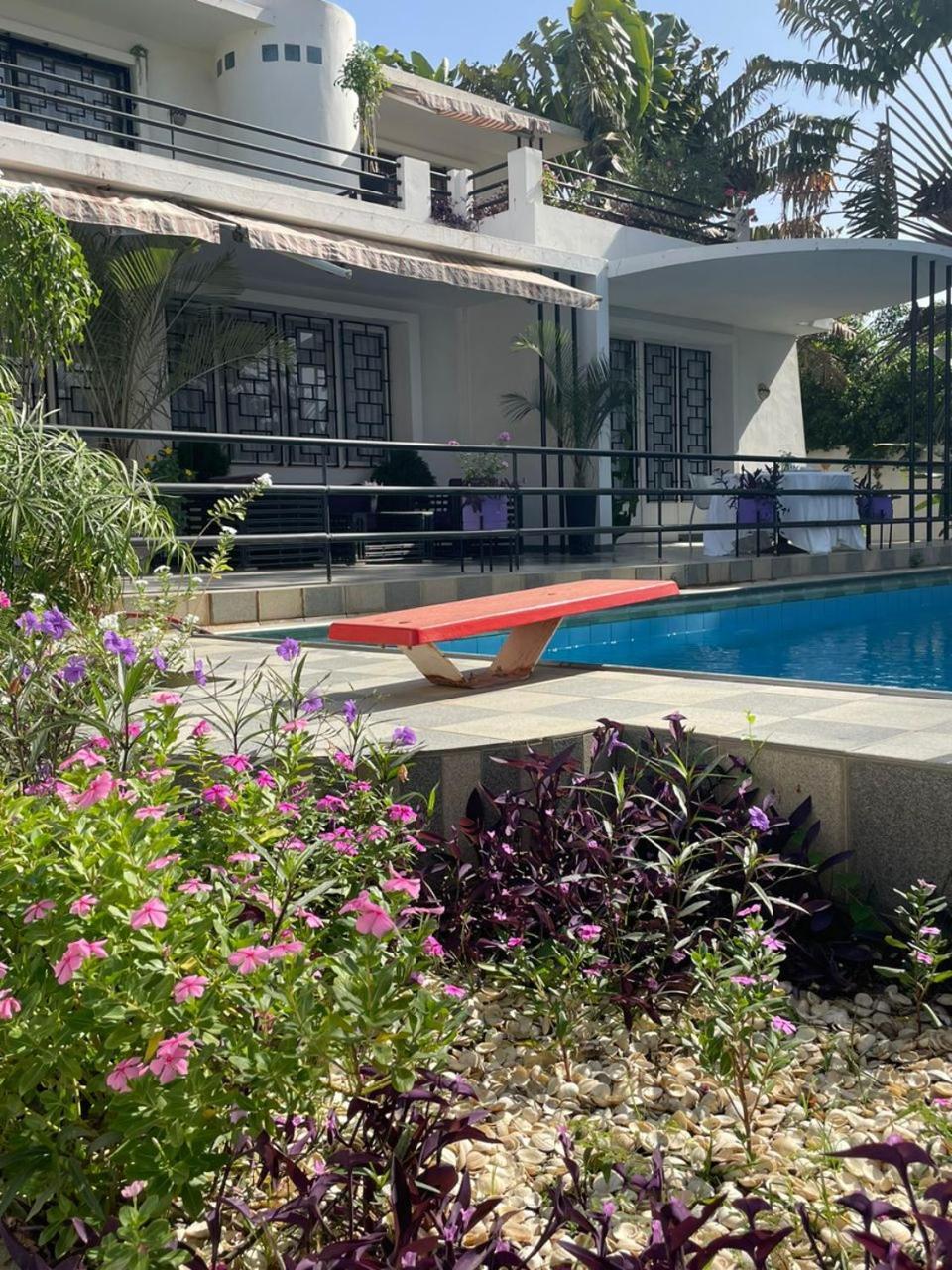 Maison D'Hotes Villa Anna Dakar Exterior foto