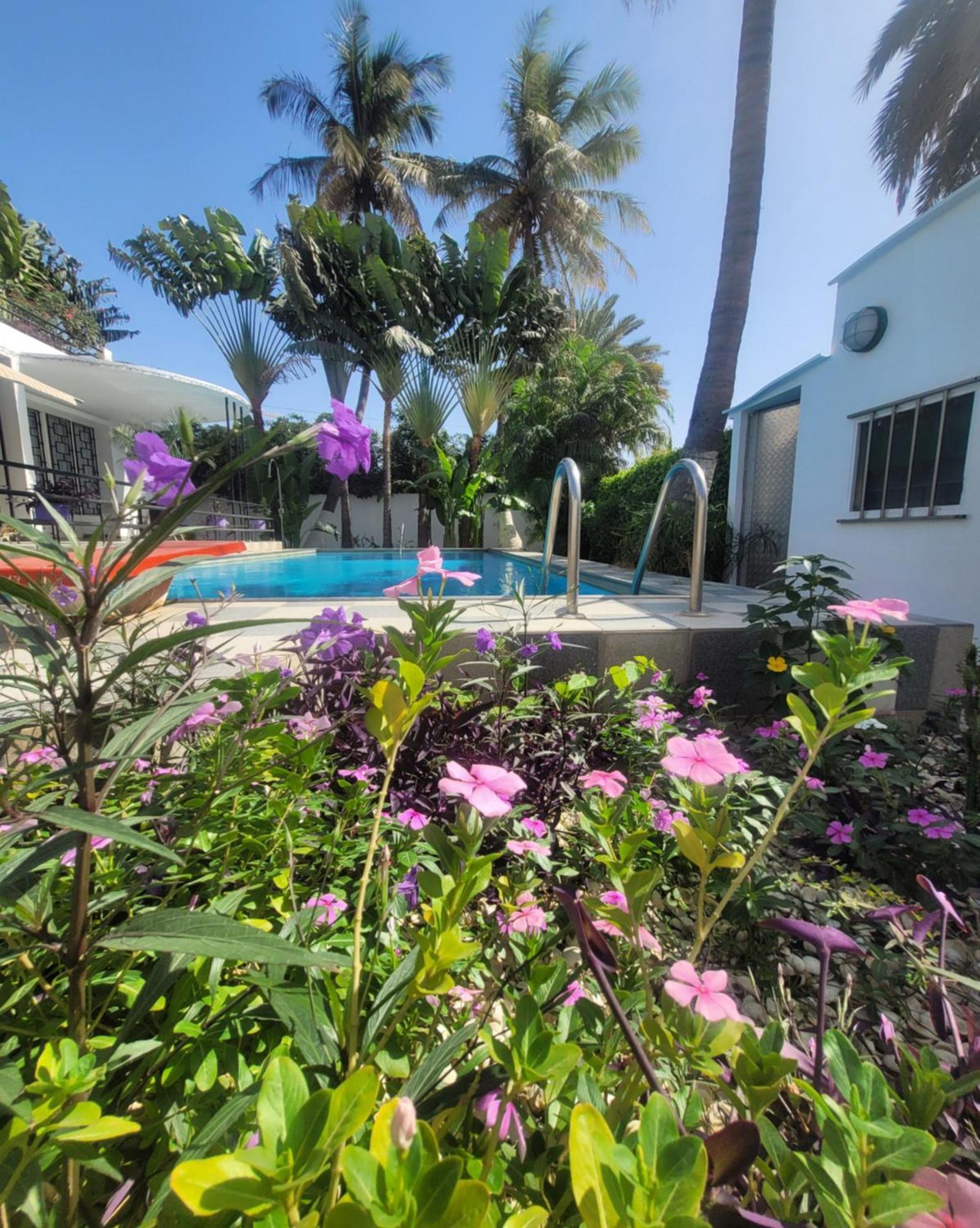 Maison D'Hotes Villa Anna Dakar Exterior foto