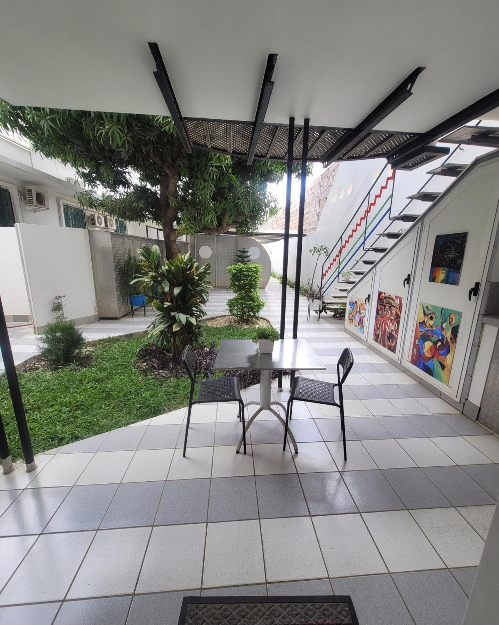 Maison D'Hotes Villa Anna Dakar Exterior foto