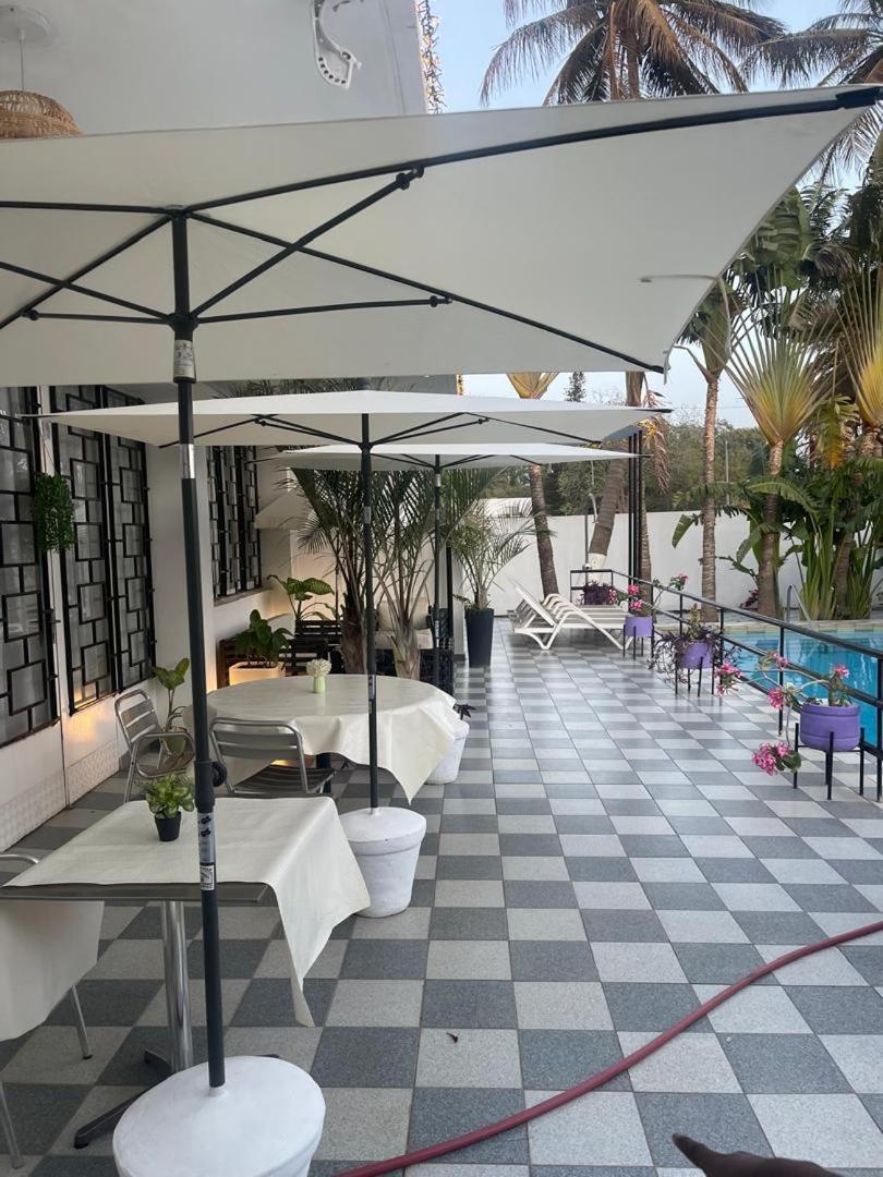 Maison D'Hotes Villa Anna Dakar Exterior foto