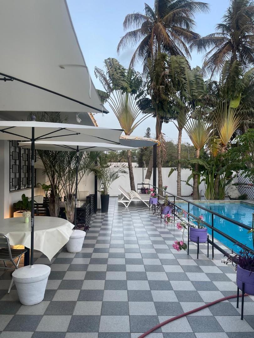 Maison D'Hotes Villa Anna Dakar Exterior foto
